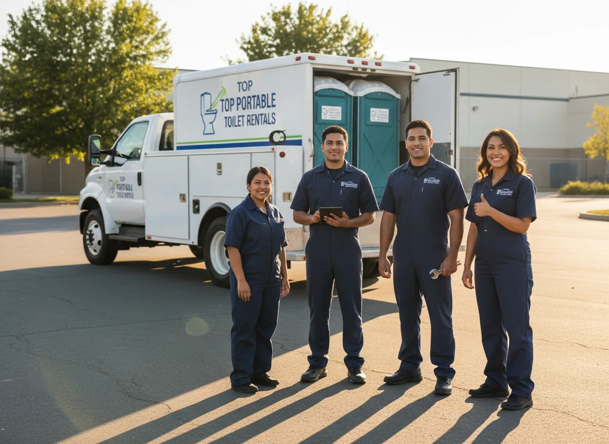 Short Term Porta Potty Rental company in La Plata, MO
